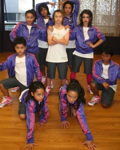 The A.Y.D.C Dance Crew are off to the World Hip Hop Championship in Las Vegas.