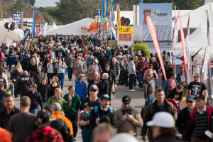Record day at Fieldays