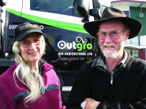 Malcolm and Nancy Smith talk about their GPS experience