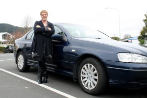 Te Kowhai resident Mary Roberts expects huge delays for commuters travelling to Hamilton
