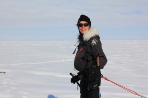 Rick Zwaan, from Auckland, participated in a three-week climate change expedition to the north pole in May