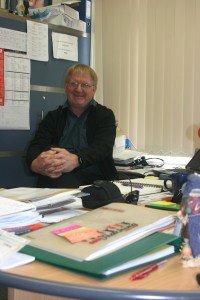 MOVING ON: Tokoroa Intermediate principal Phil Straw is heading around the world to a new role in a Pakistan school.