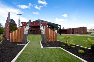 The marae has been named Te Kopu Mania o Kirikiriroa.