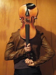 Mackenzie McCarty's cherished viola.