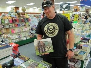 FUN WEEKEND: Author Steve Hale started The Kiwi Man Cave one weekend.