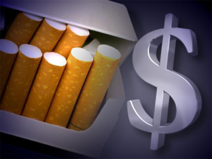 Cigarette price rise worries students