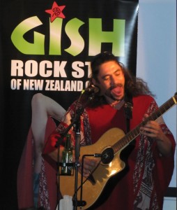 Gish rocks the crowd in Te Aroha Photo: Corey Banner