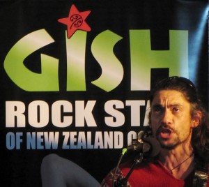 Gish performs for sellout Te Aroha crowd. Photo: Corey Banner