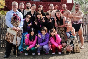 The AKB48_Group's whirlwind tour of the Waikato may boost tourism
