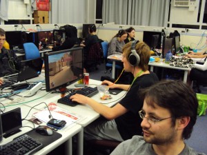 Gamers unite: UrbanLAN proves popular with gamers. Photo: Supplied.