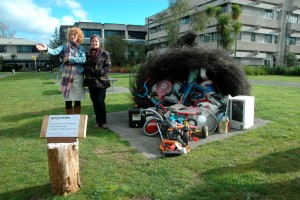 Rubbish Art: Local artists Claudia Aalderink and Ulrike Schaefer discuss Cornucopia