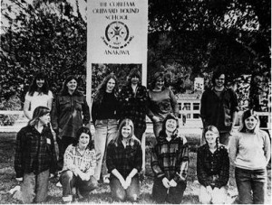 Historic photograph of Outward Bound course. Photo: supplied