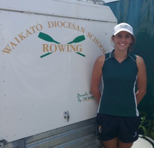 GOOD CHANGE: Jordyn Crouch is living up to her goals at the Maadi regatta