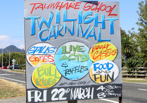 CARNIVAL FUN: Tauwhare School carnival to provide fun for the whole family. Photo: Sharn Roberts