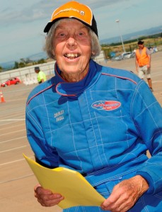 Shirley Faull only became involved in racing at the age of 76