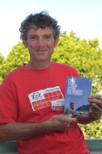 RUNNING WILD: Malcolm Law’s book tells the story of how an ordinary man took on the ultimate running challenge and won. Photo: Malcolm Law