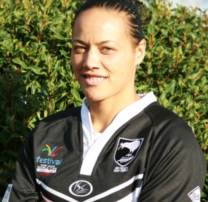 FULLTIME: Honey Hireme will captain the Kiwi Ferns in her final year. Photo: Corey Rosser