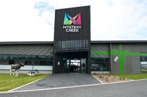 READY FOR BUSINESS: New Mystery Creek headquarters open in time for Fieldays 2013. Photo: Grant Quist