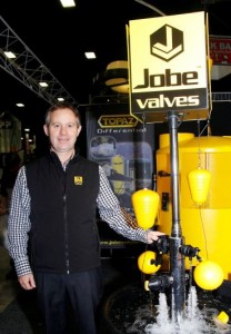 NICE SURPRISE: Robin Jobe of Jobe Valves didn't know his site had taken out a prize. Photo: Lauren Bovaird
