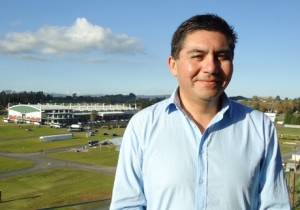 KIWI CONVERT: Chilean Marcelo Mieres loves promoting New Zealand in his role as international business executive for the NZ Agribusiness Centre. Photo: Libby Wilson