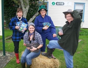 TRIPLE: The team at Te Aroha iSite have won Fieldays Big Little Town award the third year running. Photo: Supplied
