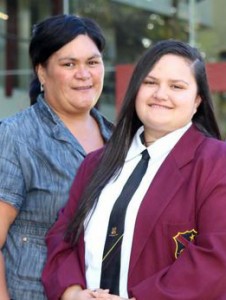 Nanaia Mahuta and Charm Skinner. Photo: Janine Jackson