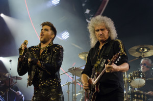 Adam Lambert and Queen perform to an energetic crowd at Vector Arena, Auckland