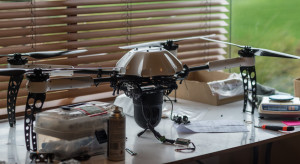 Ready to fly: The drone that overcomes the high profile challenges. Photo: Supplied