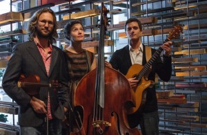 The String Contingent are bringing their crossover sound to Hamilton. Photo: Supplied