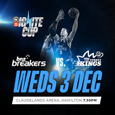 Breakers Ignite Cup Poster