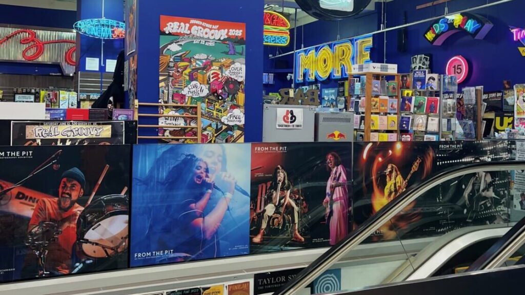 Real Groovy still spinning after 44 years.