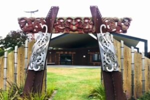 Tomokanga ( Gateway Entrance). Photo by Lachlan Shyves Eddie
