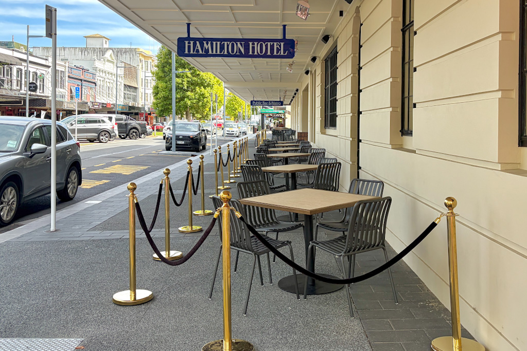 Hamilton Inn Landscape The Hamilton Hotel: Revitalised, refreshed, and ready for you – The ...