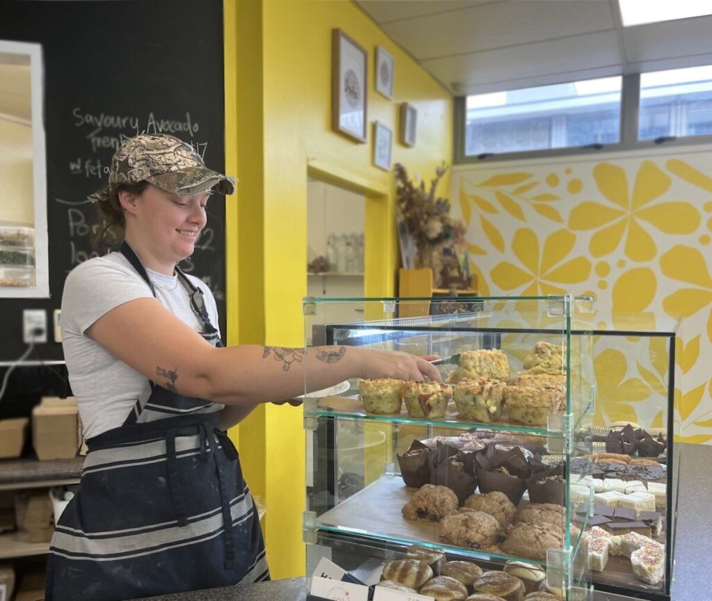 Hamilton’s bright and sunny Coeliac safe haven