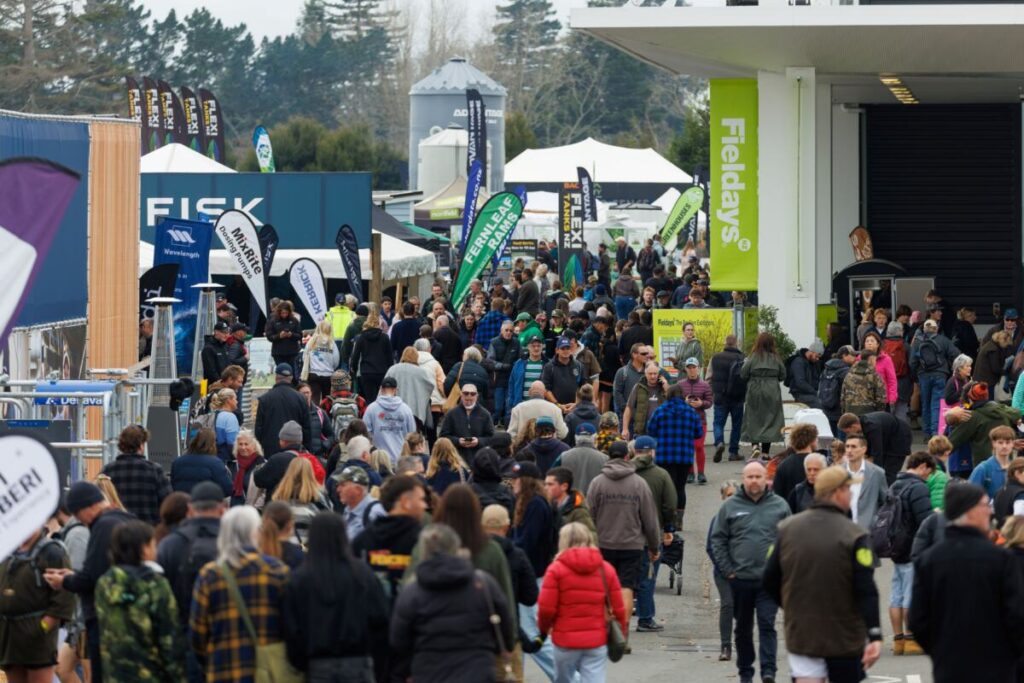 Artisan food producers draw crowds to The Pantry at Fieldays