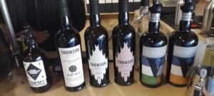 Thomson's line up