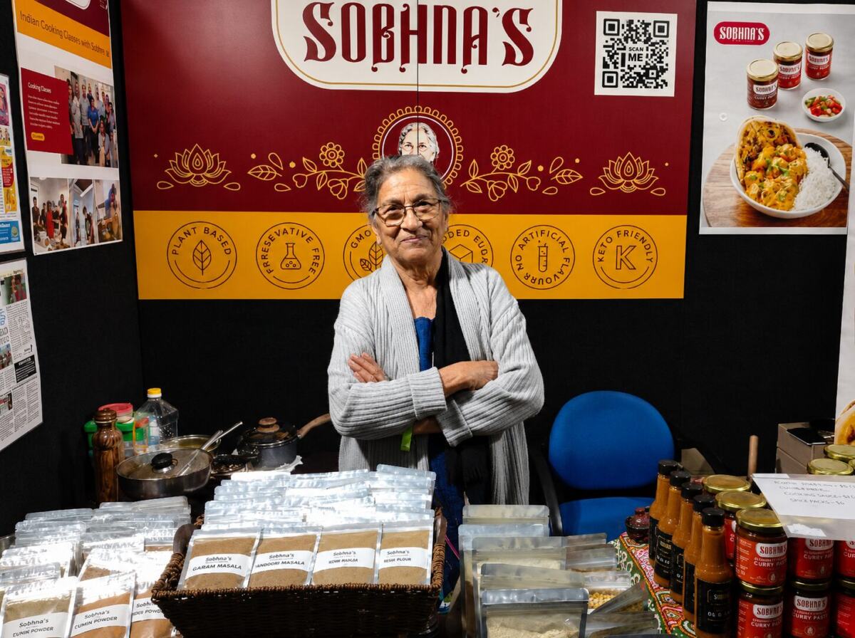 Sobhna’s Stall Shares Spice and Stories at Fieldays
