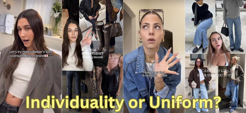 Has social media made everyone dress the same?