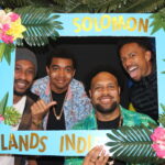 Members of Solomon Islands Waikato community enjoying the event-PHOTO MEGAN SAENIASI