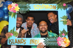 Members of Solomon Islands Waikato community enjoying the event-PHOTO MEGAN SAENIASI