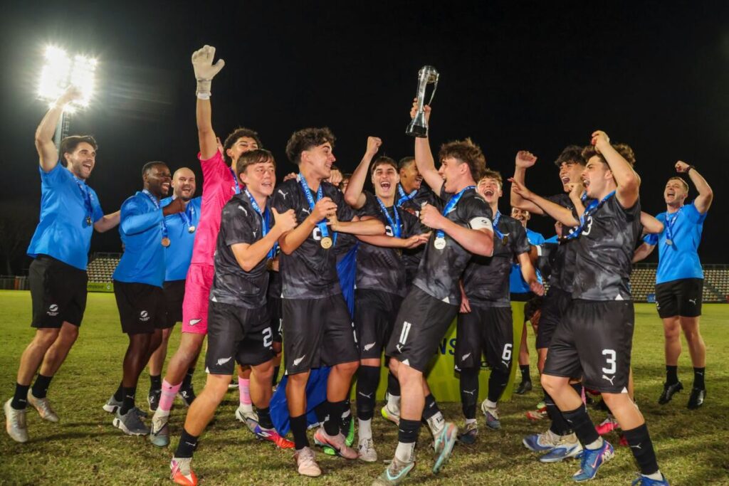 Junior All Whites seal World Cup berth 