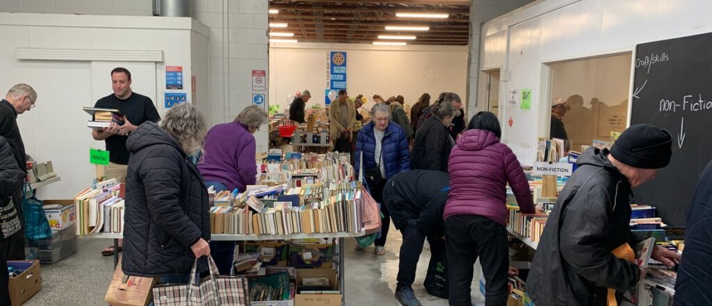 Books sale flying high