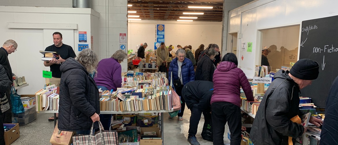 Books sale flying high