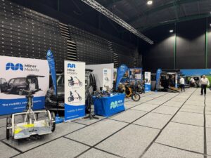 Milner Mobility at Show Your Ability in Auckland this year-PHOTO MILNER MOBILITY