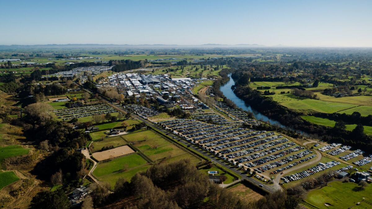 Mystery Creek set for biggest Fleet Days