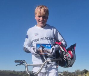 Tate with Worlds trophy