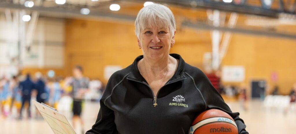“Basketball junkie” Judy Castles returns to run tournament for 22nd year in a row