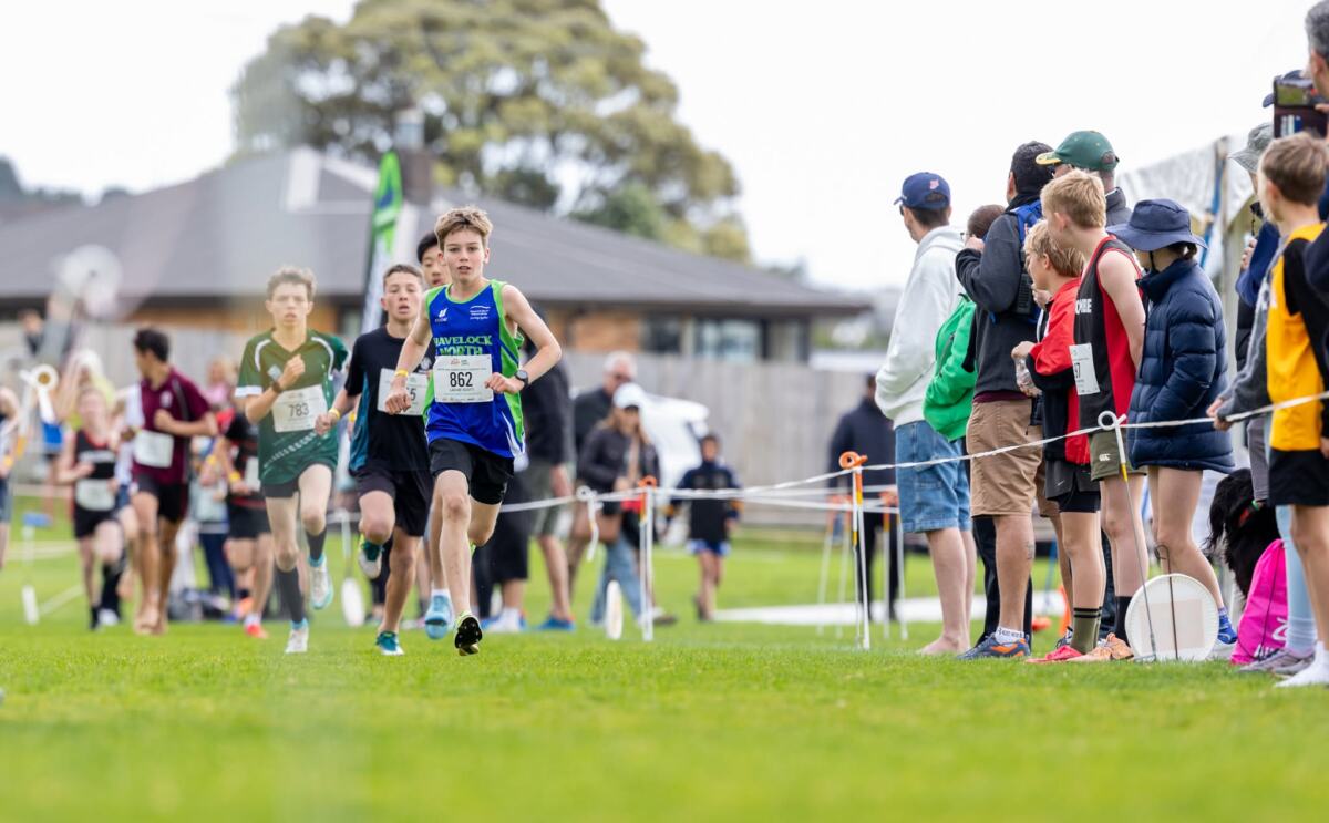 Lachie takes on AIMS