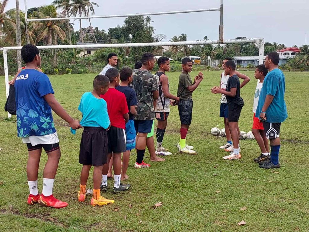Gospel boys chasing dream at AIMS