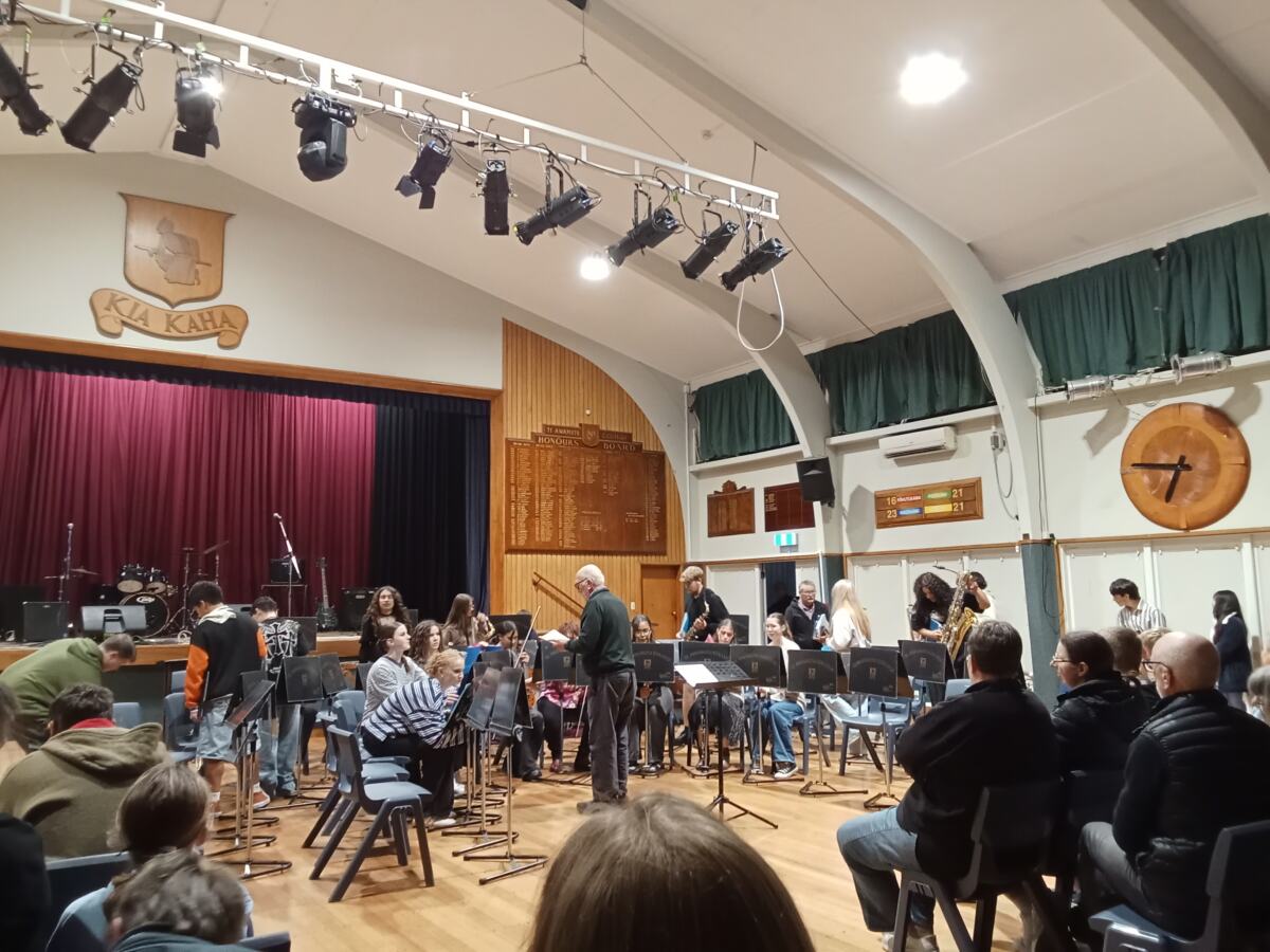 Te Awamutu College showcases young talent